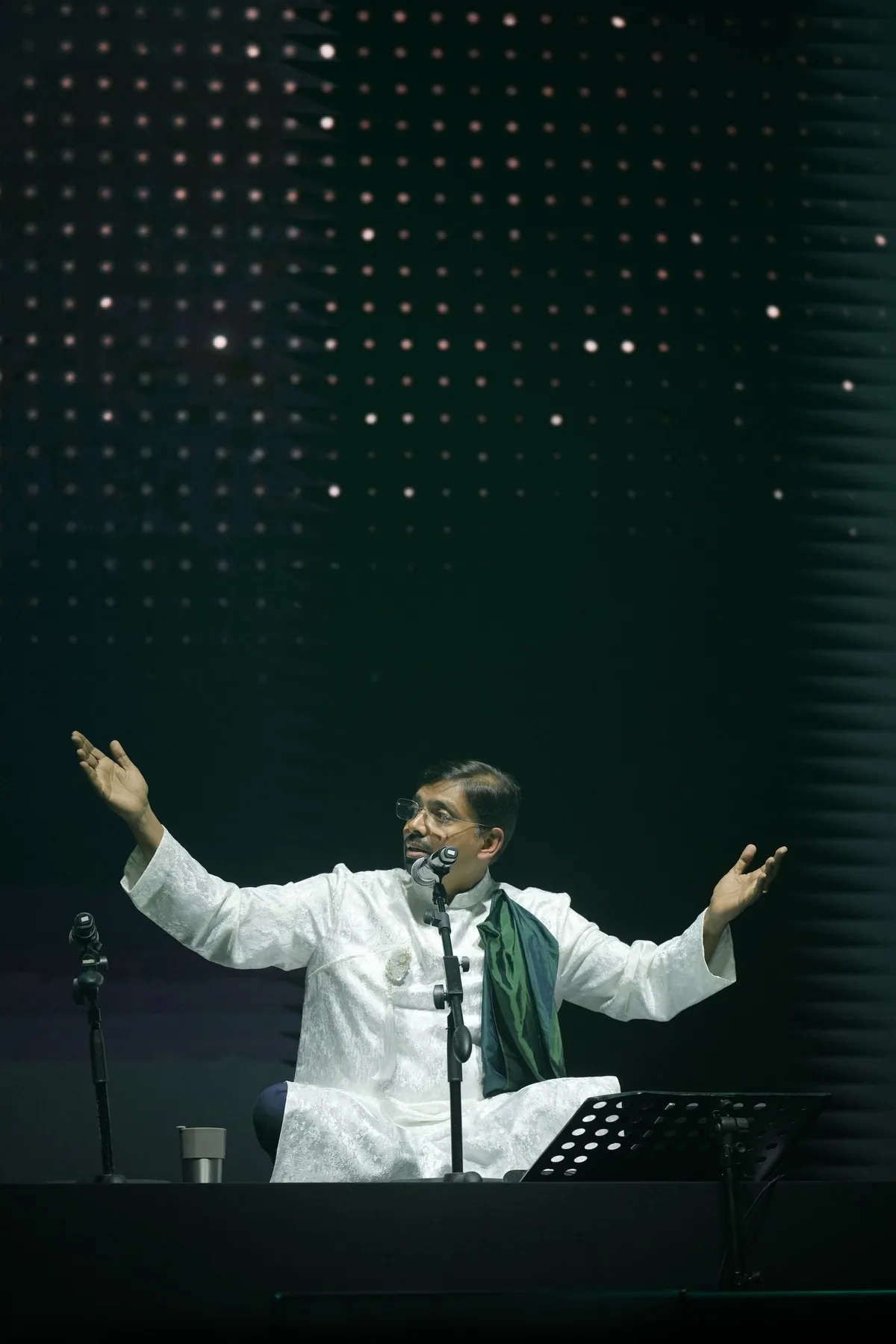 Dr. Anand Shankar performing