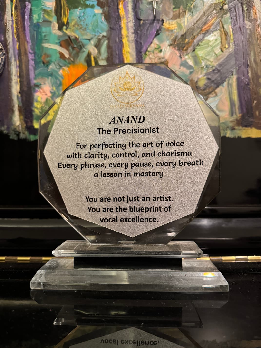 The Precisionist Award